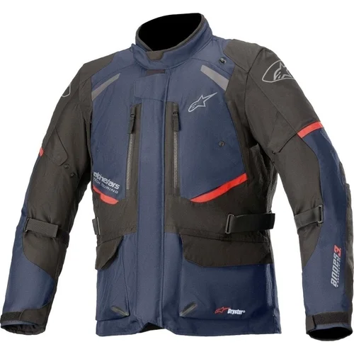 Alpinestars Andes V3 Drystar Jacket Dark Blue/Black 3XL Tekstilna jakna