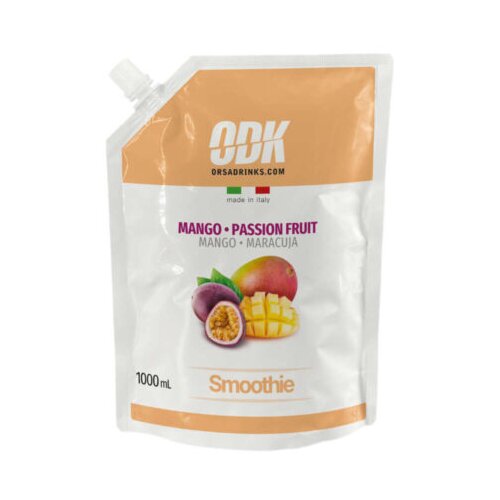 ODK SMOOTHIES MANGO PASSION FRUIT 1000ml Slike