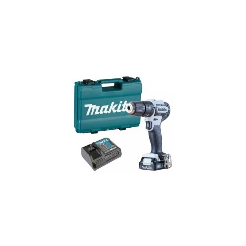 Makita aku udarna bu&amp;scaron;ilica odvijač Black Edition HP333DSAW Slike
