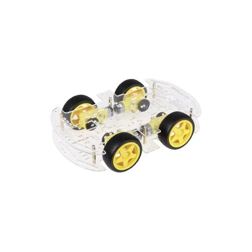 Joy-it Robotski okvir za vožnju Arduino-Robot Car Kit 01 Cijene