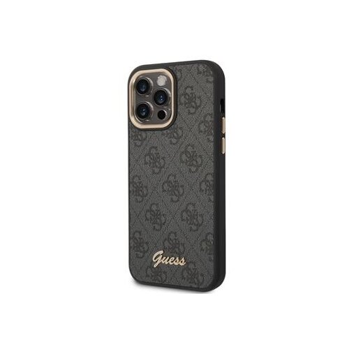 Guess IPHONE 14 PRO MAX ovitek črn, (20400556) Slike