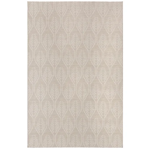 Flair Rugs Bež zunanja preproga Seed, 160 x 230 cm