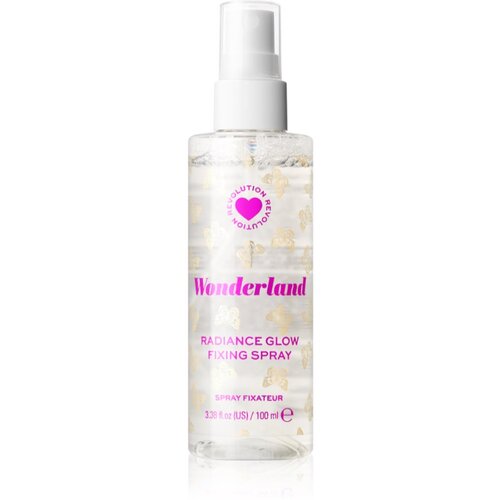 Revolution Butterfly posvetlitveno fiksacijsko pr&scaron;ilo z ble&scaron;čicami z vonjem Sweet and Floral 100 ml Cene