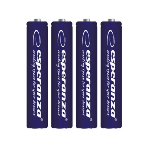  Baterije ESPERANZA ALKALINE AAA 4 kom. EZB102 Slike