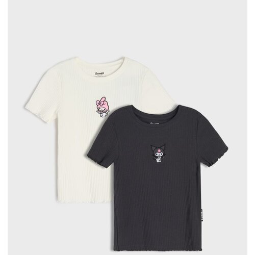 Sinsay Komplet od 2 majice kratkih rukava Hello Kitty Cijene
