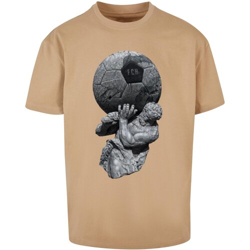 Mister Tee Men&amp;#039;s T-shirt Football&amp;#039;s coming Home Play God unionbeige Slike