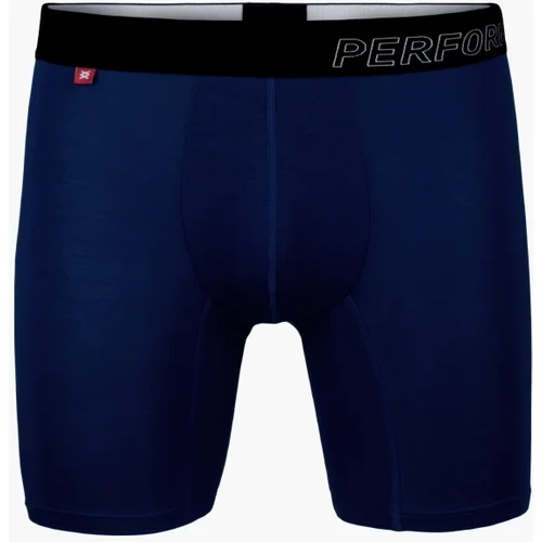 Atlantic Men's long boxers - dark blue