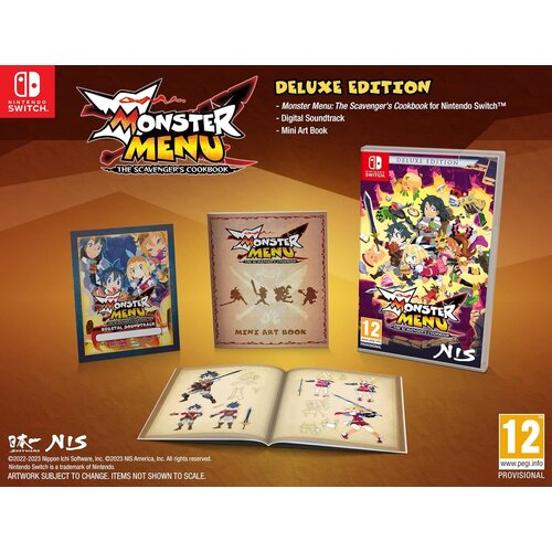 Monster Menu The Scavengers Cookbook Deluxe Edition (SWITCH) Cene