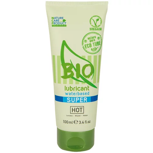 HOT Bio Superglide Water-Based Lubricant - 100ml