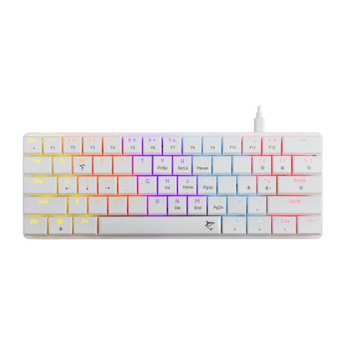 White Shark gk 006211 nagamaki white - red mehanicka - us Cene