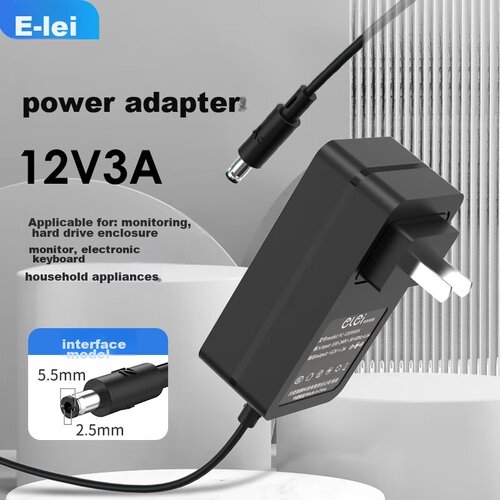  Elei Adapter za napajanje, 12V, 3A, 36W Slike