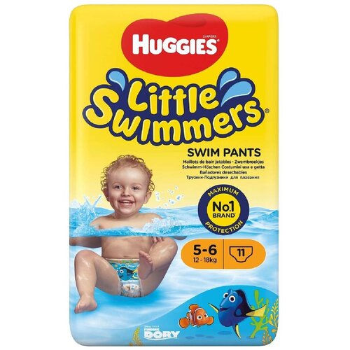 Huggies pelene za kupanje 5-6 11kom Cene