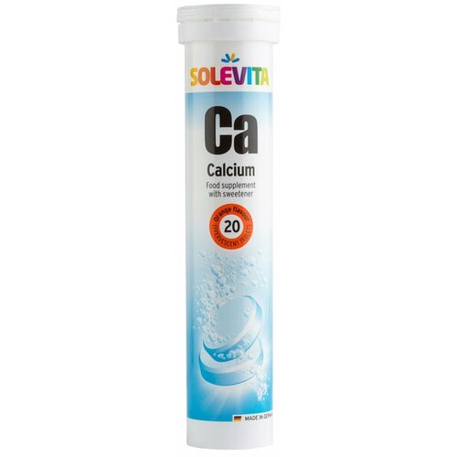 SOLEVITA calcium, 20 šumećih tableta Cene