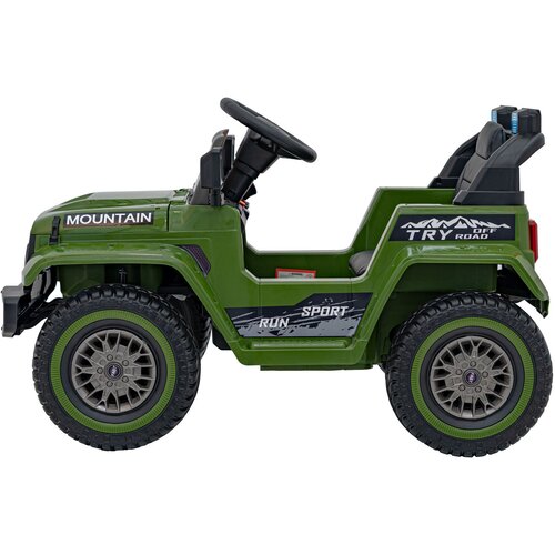 Auto na akumulator Off Road MOUNTAIN - zeleni Slike