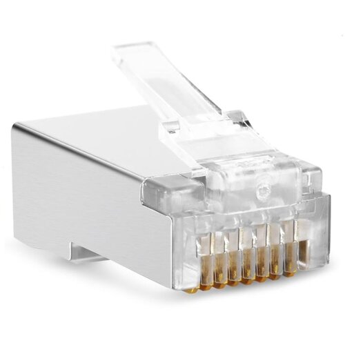 Optimus modularni konektor (10 kom.) (Cat6a sftp RJ45, srebrni) Cijene
