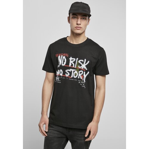 MT Men No Risk Risk Tee Black Cene