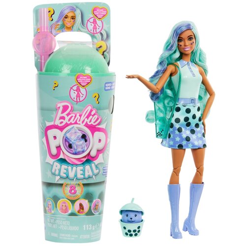 Barbie pop reveal - zeleni čaj Slike