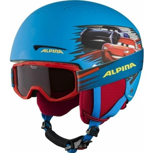 Alpina Zupo Disney Set Kid Ski Helmet Cars Matt S Skijaška kaciga