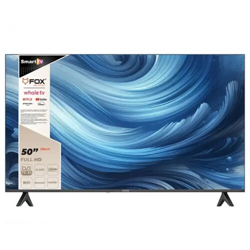Fox Televizor 50WHA470E Smart, LED, Full HD, 50"(127cm), DVB-T/T2/C/S/S2 Cene