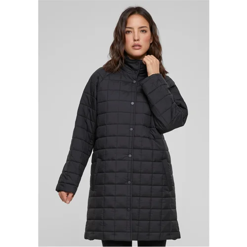 Urban Classics Women's quilted coat black