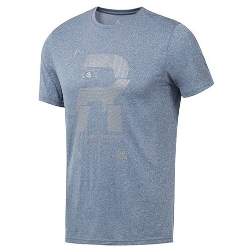 Reebok Majice s kratkimi rokavi Reflective Tee Siva Slike