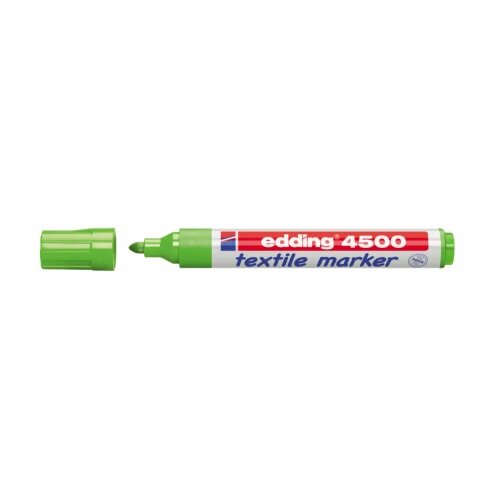 Vodootporni marker T-SHIRT E-4500 2-3mm Edding svetlo zelena 08M4500FA Cene