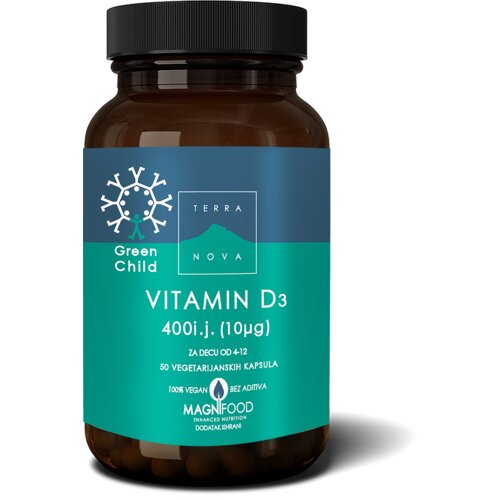 Terranova Vitamin D3 400iu Cene
