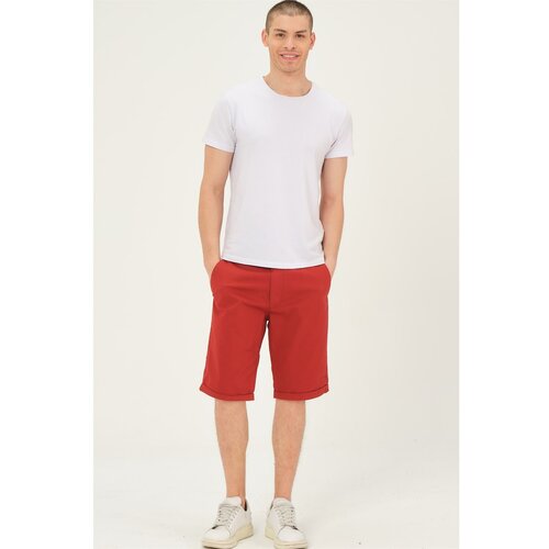 Dewberry S0001 XLEON MEN'S SHORTS-BURGUNDY Cijene