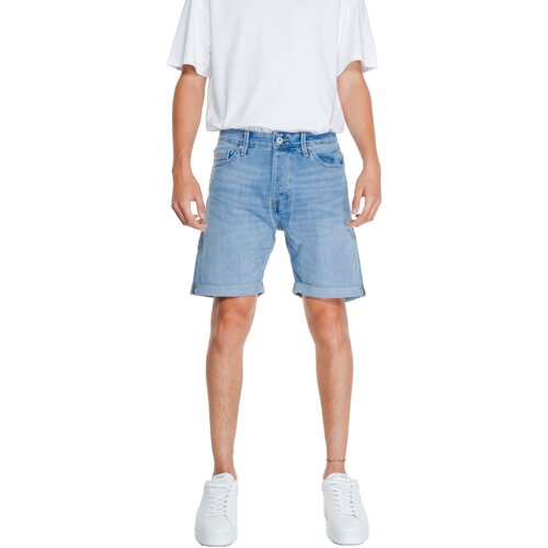 Jack & Jones Kratke hlače & Bermuda JICHRIS JJWOOD SHORTS GE 515 SN 12249095 Modra Cene