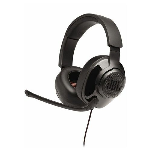 Jbl Quantum 300 Hybrid Wired Gaming Headset Black slušalice Slike