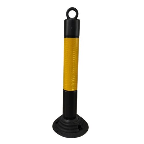 MFK PLASTIK Upozoravajući stubić FLEKSIBILNI &Oslash; 100 mm - HDPE 80 cm-CRNI Cene