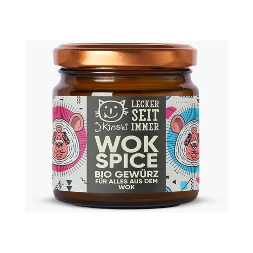 J.Kinski Bio začimbna mešanica Wok Spice Cene
