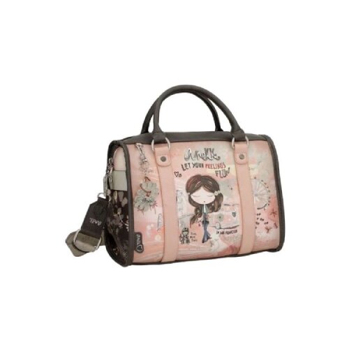 Sany Bags S.L. Anekke - Torba - Anekke Peace and Love, Short Handle, 30x21x15cm Cene