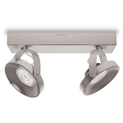 Philips 53312/17/16 - LED prigu&amp;scaron;iva svetiljka MYLIVING SPUR 2xLED/4,5W/230V Slike