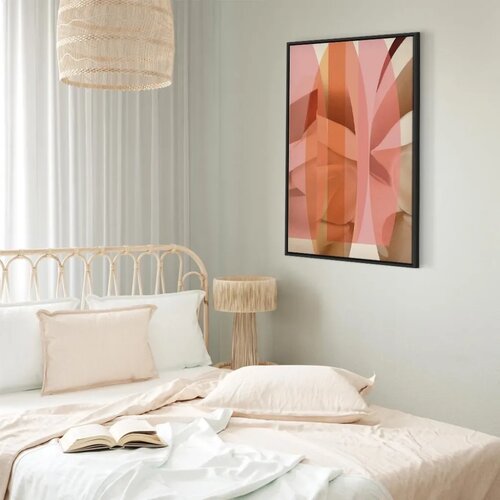  Slika - Floral Kaleidoscope (1 Part) Vertical 40x60 Slike
