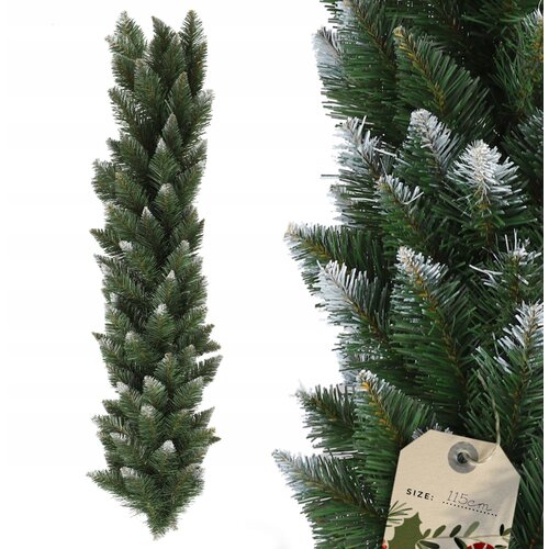 KADAX Božična girlanda Umetno božično drevo Goste verižne stožce Premium 110 cm, (5000356947) Cene