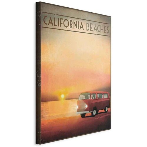 Artgeist Slika Na Platnu California Beaches Cene