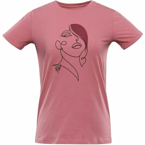 NAX GAMMA Ženska majica, ružičasta