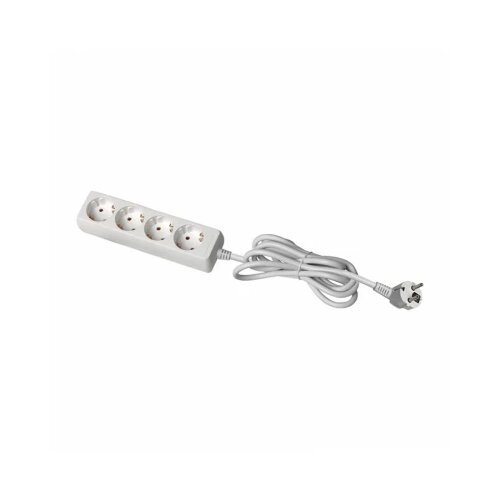  PRIKLJUČNICA PRENOSNA ČETVOROSTRUKA |5M| 3x1.5MM BELA AEPS4G5M00 Cene