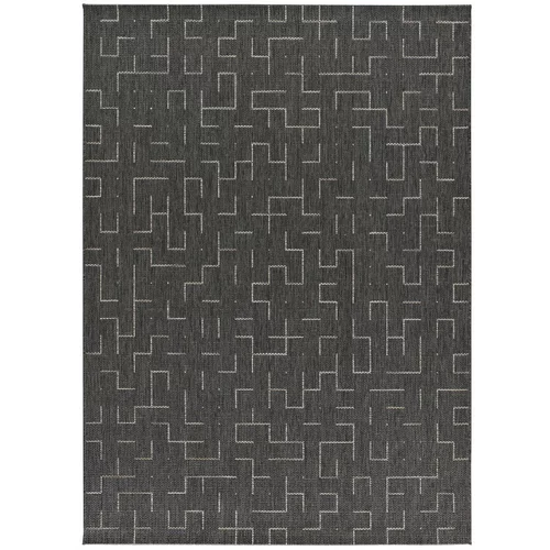 Universal Tamno sivi vanjski tepih 130x190 cm Breeze –