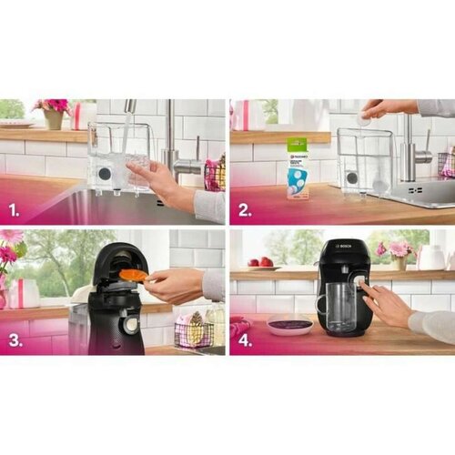  Aparat za Kavu u Kapsulama BOSCH TAS107E 1400 W 700 ml Slike