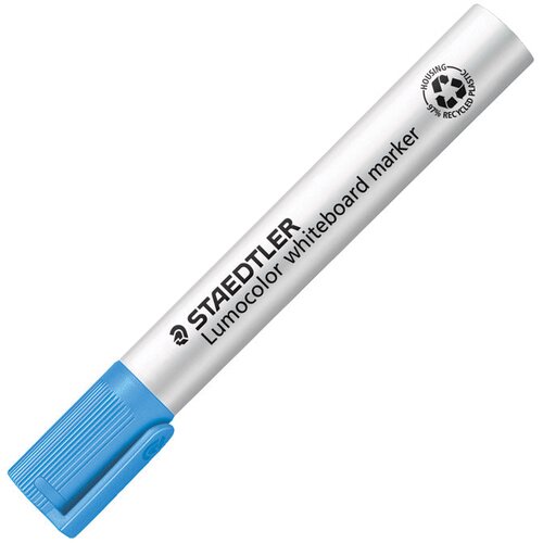  ZA BIJELU PLOČU 2MM RECIKLIRANI LUMOCOLOR STAEDTLER 351-30 SVIJETLO PLAVI Slike