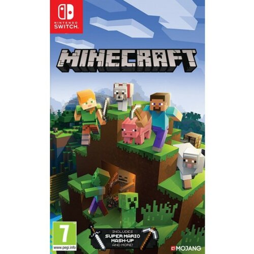 NINTENDO SWITCH Minecraft: Nintendo Switch Edition ( 030931 ) Slike