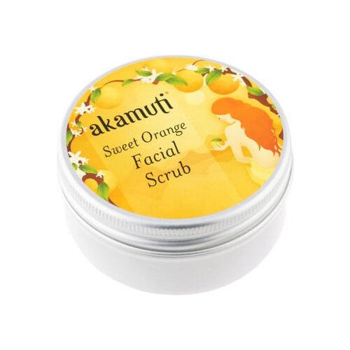 Akamuti Sweet Orange obrazni peeling Cene