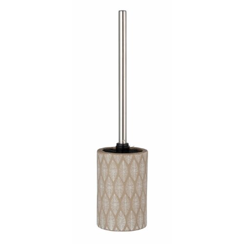 Wenko garnitura WC četke Tupian (Smeđe boje, &amp;Scaron; x V: 10 x 43 cm) Slike