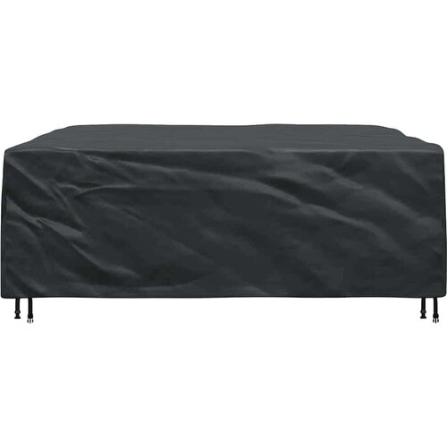 VidaXL Navlaka za vanjski namje&amp;scaron;taj Crna 210 x 200 x 70 cm 420D Slike