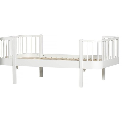 Oliver Furniture® otroška posteljica original junior 90x160 white Cene