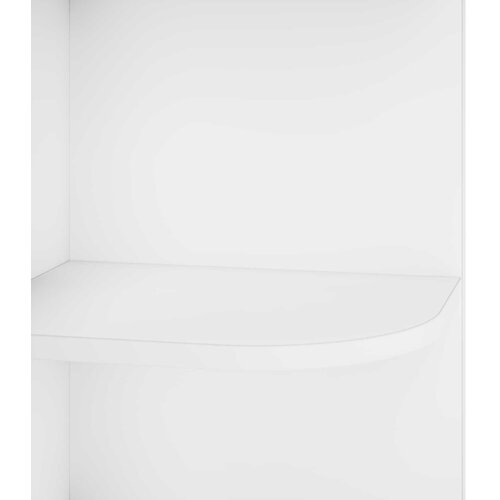  Kutna polica 5 razina 41,5 x 41,5 x 178 cm Inženjersko drvo Slike