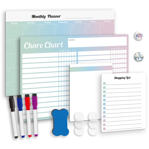 INF Komplet magnetne table MultiColor, (21248077)