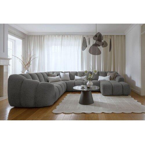 Miuform Siva kutna garnitura (s lijevim kutom/u obliku slova &amp;quot;U&amp;quot;) Shell &amp;ndash; Slike